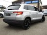 USED 2020 70 SKODA KAROQ 1.0 SE L TSI 5d 114 BHP Finished in BRILLIANT SILVER with Heated LEATHER ALCANTARA Trim. This Karoq is a very good family SUV, offering comfort and practicality at a very competitive price. It is a top-drawer family SUV, perfectly mixing an impressive interior, good driving characteristics and a comfortable ride with clever seating options, a big boot and plenty of space for passengers. Features include Sat Nav,Rear Camera, DAB radio, Apple Play, Park Sensors, Cruise control, Heated seats, Keyless Start and much more.