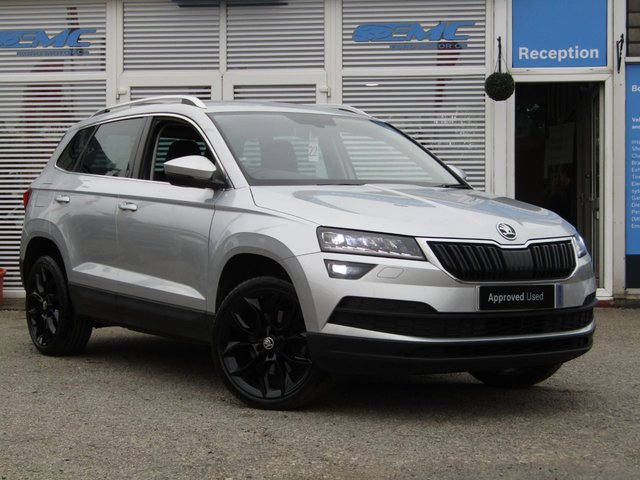 2020 70 Skoda Karoq 1.0 SE L TSI 5d 114 BHP