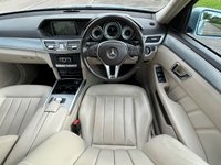 USED 2015 T MERCEDES-BENZ E-CLASS 2.0 E250 SE 5d 208 BHP COUPLE OWNED FROM NEW