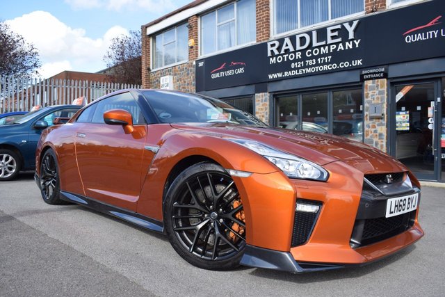 2026 68 Nissan GT-R  4WD Euro 6 2dr