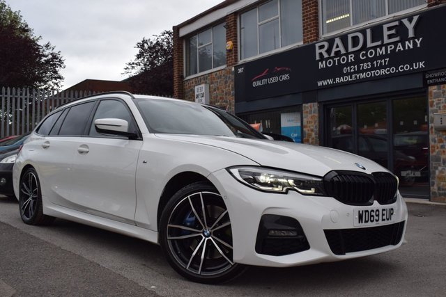 2020 69 BMW 3 Series 2.0 320D M SPORT 5d 188 BHP