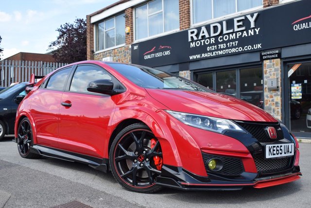 2015 65 Honda Civic 2.0 I-VTEC TYPE R GT 5d 306 BHP