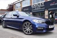 USED 2017 17 BMW 5 SERIES 3.0 530D XDRIVE M SPORT TOURING 5d 261 BHP 