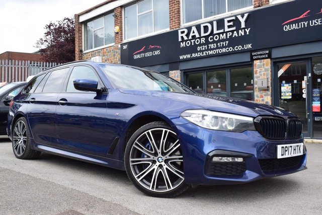 2017 17 BMW 5 Series 3.0 530D XDRIVE M SPORT TOURING 5d 261 BHP