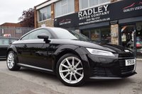 USED 2015 15 AUDI TT 2.0 TDI ULTRA SPORT 2d 182 BHP 