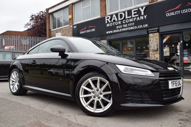 2015 15 Audi TT 2.0 TDI ULTRA SPORT 2d 182 BHP