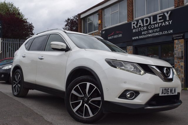 2026 16 Nissan X-Trail 1.6 dCi Tekna XTRON Euro 6 (s/s) 5dr 