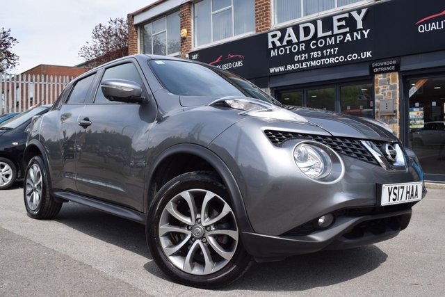 2017 17 Nissan Juke 1.6 TEKNA XTRONIC 5d 117 BHP