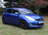 USED 2016 16 SUZUKI SWIFT 1.2 SZ-L 5d 94 BHP www.suffolkcarcentre.co.uk - Located at Ilketshall