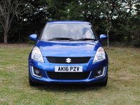 USED 2016 16 SUZUKI SWIFT 1.2 SZ-L 5d 94 BHP www.suffolkcarcentre.co.uk - Located at Ilketshall