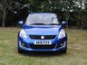 USED 2016 16 SUZUKI SWIFT 1.2 SZ-L 5d 94 BHP www.suffolkcarcentre.co.uk - Located at Ilketshall