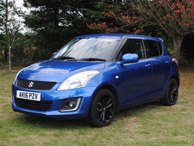2016 16 Suzuki Swift 1.2 SZ-L 5d 94 BHP
