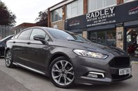 USED 2018 67 FORD MONDEO 2.0 ST-LINE TDCI 5d 148 BHP 