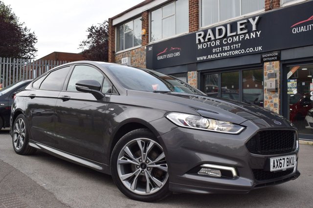2018 67 Ford Mondeo 2.0 ST-LINE TDCI 5d 148 BHP
