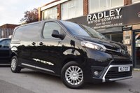 USED 2017 17 TOYOTA PROACE 2.0 L1 COMFORT 118 BHP 