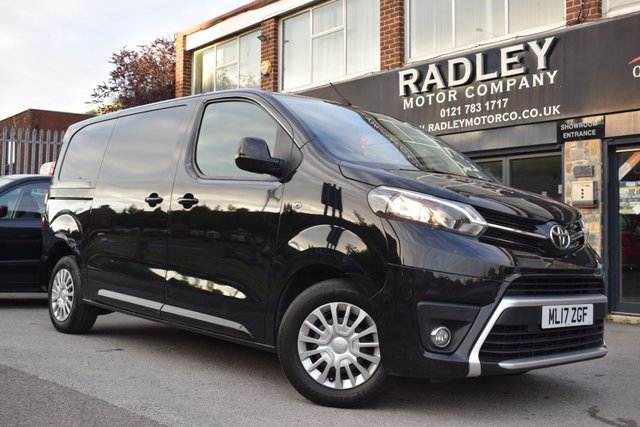 2017 17 Toyota Proace 2.0 L1 COMFORT 118 BHP