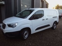 USED 2021 21 VAUXHALL COMBO 1.5 L2H1 2300 DYNAMIC 101 BHP 
