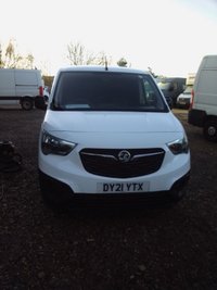 USED 2021 21 VAUXHALL COMBO 1.5 L2H1 2300 DYNAMIC 101 BHP 