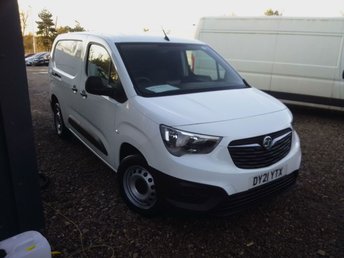 2021 VAUXHALL COMBO