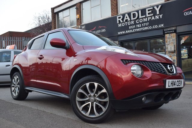 2014 14 Nissan Juke 1.6 TEKNA 5d 117 BHP