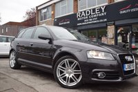 USED 2010 60 AUDI A3 1.8 TFSI S LINE 5d 158 BHP 