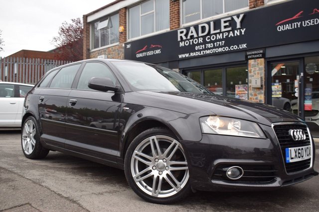 2010 60 Audi A3 1.8 TFSI S LINE 5d 158 BHP