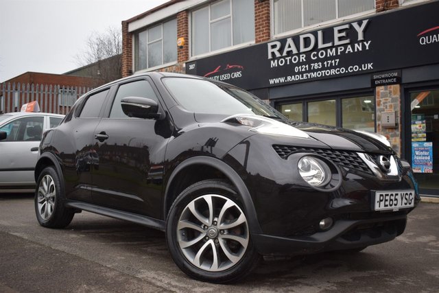 2015 65 Nissan Juke 1.6 TEKNA DIG-T 5d 190 BHP