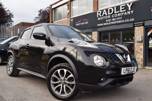 2016 16 Nissan Juke 1.6 TEKNA XTRONIC 5d 117 BHP