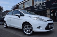 USED 2012 62 FORD FIESTA 1.4 ZETEC 16V 5d 96 BHP 