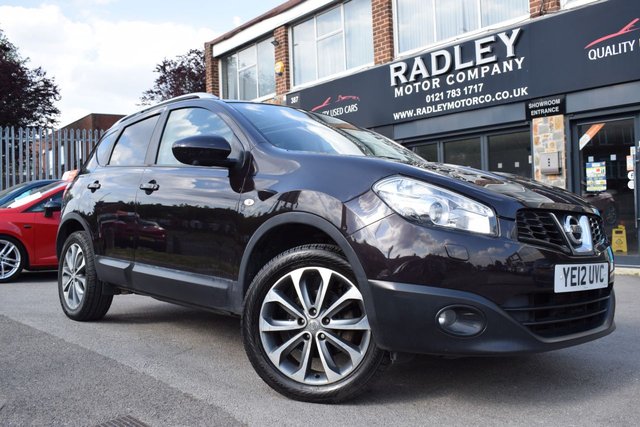 2012 12 Nissan Qashqai 1.6 TEKNA 5d 117 BHP