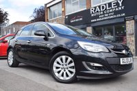 USED 2013 13 VAUXHALL ASTRA 2.0 ELITE CDTI S/S 5d 163 BHP 