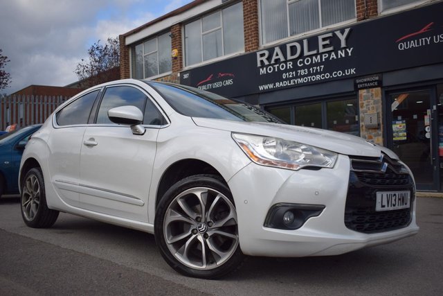2013 13 Citroen DS4 2.0 HDI DSTYLE 5d 134 BHP