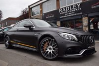 USED MERCEDES-BENZ C 63 AMG 