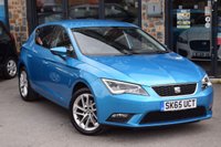 USED 2015 65 SEAT LEON 1.6 TDI SE TECHNOLOGY DSG 5d 110 BHP FSH-F/RPARK-DAB-APPLECARPLAY