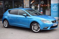 USED 2015 65 SEAT LEON 1.6 TDI SE TECHNOLOGY DSG 5d 110 BHP FSH-F/RPARK-DAB-APPLECARPLAY