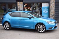 USED 2015 65 SEAT LEON 1.6 TDI SE TECHNOLOGY DSG 5d 110 BHP FSH-F/RPARK-DAB-APPLECARPLAY