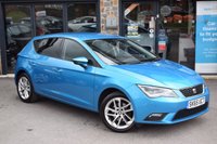 USED 2015 65 SEAT LEON 1.6 TDI SE TECHNOLOGY DSG 5d 110 BHP FSH-F/RPARK-DAB-APPLECARPLAY