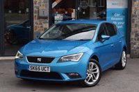 USED 2015 65 SEAT LEON 1.6 TDI SE TECHNOLOGY DSG 5d 110 BHP FSH-F/RPARK-DAB-APPLECARPLAY