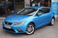 USED 2015 65 SEAT LEON 1.6 TDI SE TECHNOLOGY DSG 5d 110 BHP FSH-F/RPARK-DAB-APPLECARPLAY