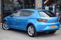 USED 2015 65 SEAT LEON 1.6 TDI SE TECHNOLOGY DSG 5d 110 BHP FSH-F/RPARK-DAB-APPLECARPLAY