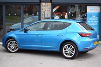 USED 2015 65 SEAT LEON 1.6 TDI SE TECHNOLOGY DSG 5d 110 BHP FSH-F/RPARK-DAB-APPLECARPLAY