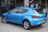 USED 2015 65 SEAT LEON 1.6 TDI SE TECHNOLOGY DSG 5d 110 BHP FSH-F/RPARK-DAB-APPLECARPLAY