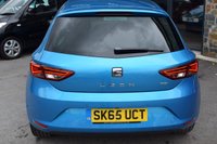 USED 2015 65 SEAT LEON 1.6 TDI SE TECHNOLOGY DSG 5d 110 BHP FSH-F/RPARK-DAB-APPLECARPLAY