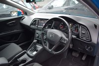 USED 2015 65 SEAT LEON 1.6 TDI SE TECHNOLOGY DSG 5d 110 BHP FSH-F/RPARK-DAB-APPLECARPLAY