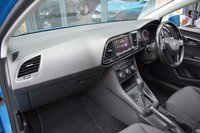 USED 2015 65 SEAT LEON 1.6 TDI SE TECHNOLOGY DSG 5d 110 BHP FSH-F/RPARK-DAB-APPLECARPLAY