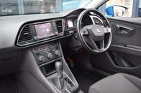 USED 2015 65 SEAT LEON 1.6 TDI SE TECHNOLOGY DSG 5d 110 BHP FSH-F/RPARK-DAB-APPLECARPLAY