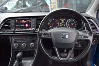 USED 2015 65 SEAT LEON 1.6 TDI SE TECHNOLOGY DSG 5d 110 BHP FSH-F/RPARK-DAB-APPLECARPLAY