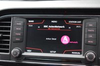 USED 2015 65 SEAT LEON 1.6 TDI SE TECHNOLOGY DSG 5d 110 BHP FSH-F/RPARK-DAB-APPLECARPLAY