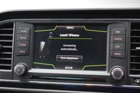 USED 2015 65 SEAT LEON 1.6 TDI SE TECHNOLOGY DSG 5d 110 BHP FSH-F/RPARK-DAB-APPLECARPLAY