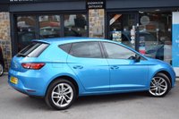 USED 2015 65 SEAT LEON 1.6 TDI SE TECHNOLOGY DSG 5d 110 BHP FSH-F/RPARK-DAB-APPLECARPLAY
